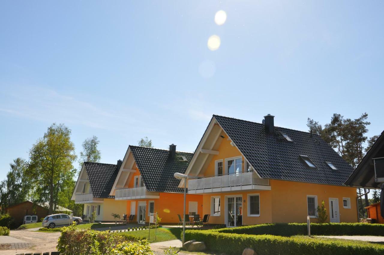 Ferienhaus Mueritzzauber / Eg-Appartement Marienfelde Dış mekan fotoğraf