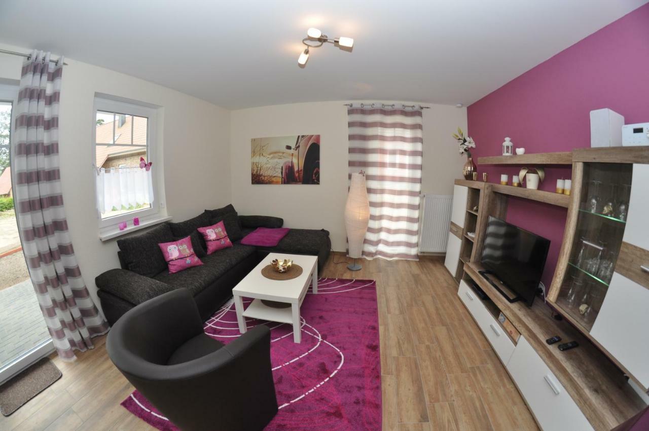 Ferienhaus Mueritzzauber / Eg-Appartement Marienfelde Dış mekan fotoğraf
