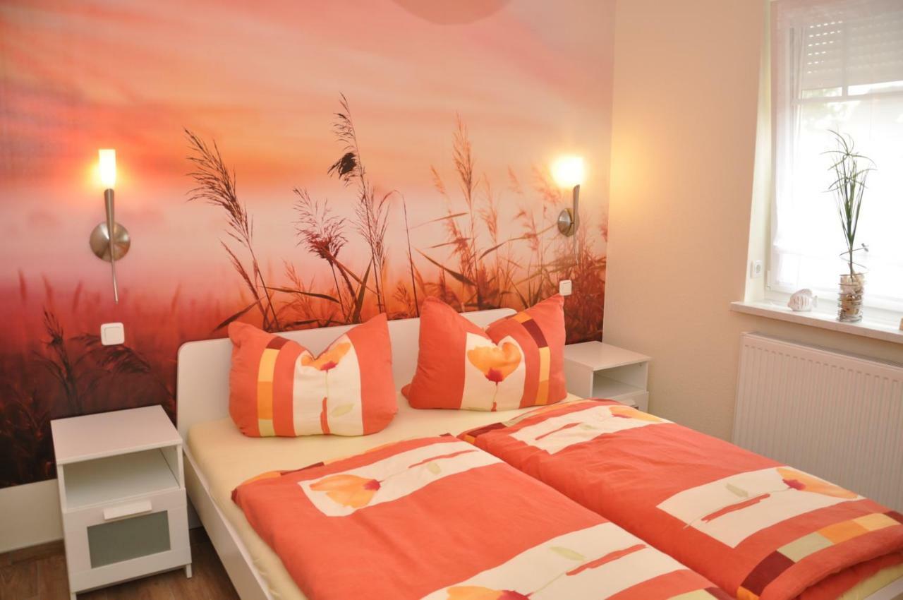 Ferienhaus Mueritzzauber / Eg-Appartement Marienfelde Dış mekan fotoğraf