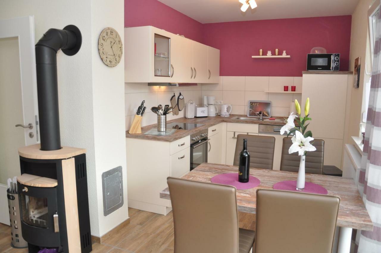 Ferienhaus Mueritzzauber / Eg-Appartement Marienfelde Dış mekan fotoğraf