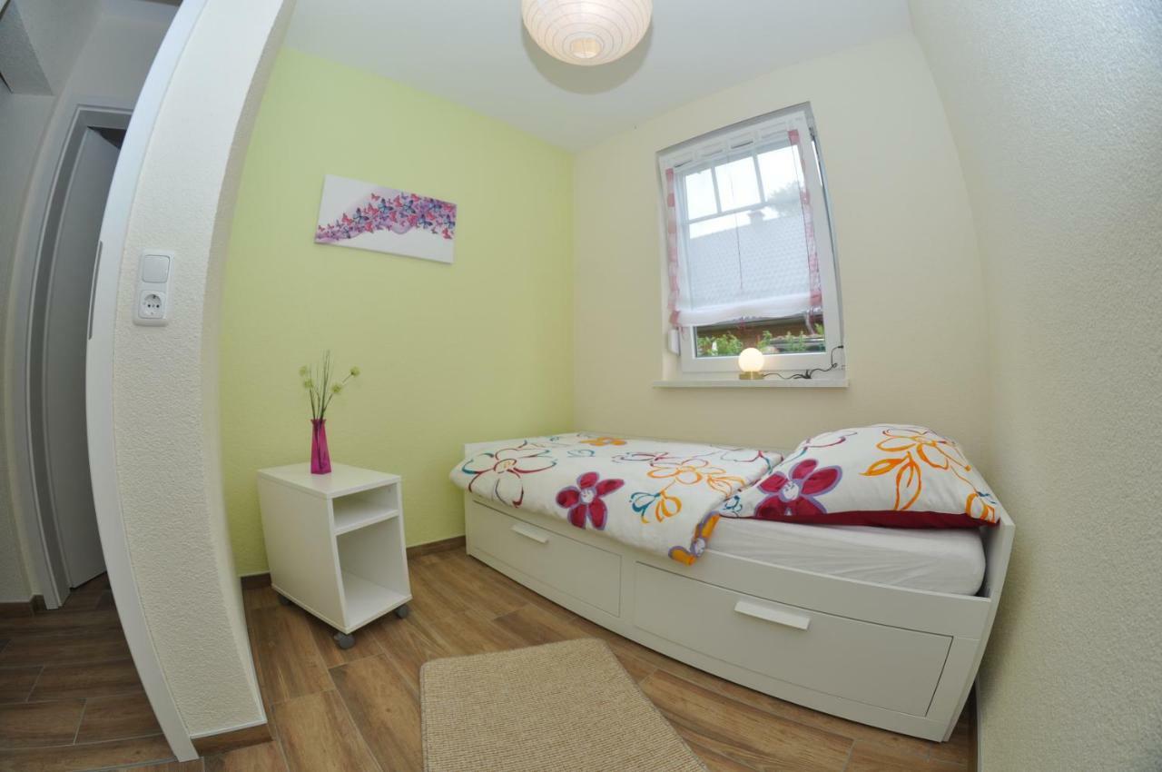 Ferienhaus Mueritzzauber / Eg-Appartement Marienfelde Dış mekan fotoğraf