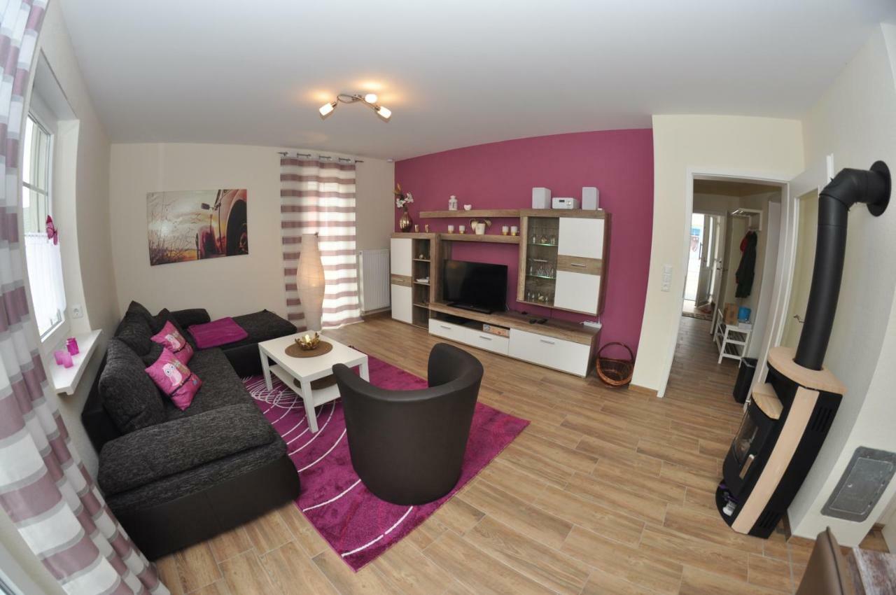 Ferienhaus Mueritzzauber / Eg-Appartement Marienfelde Dış mekan fotoğraf