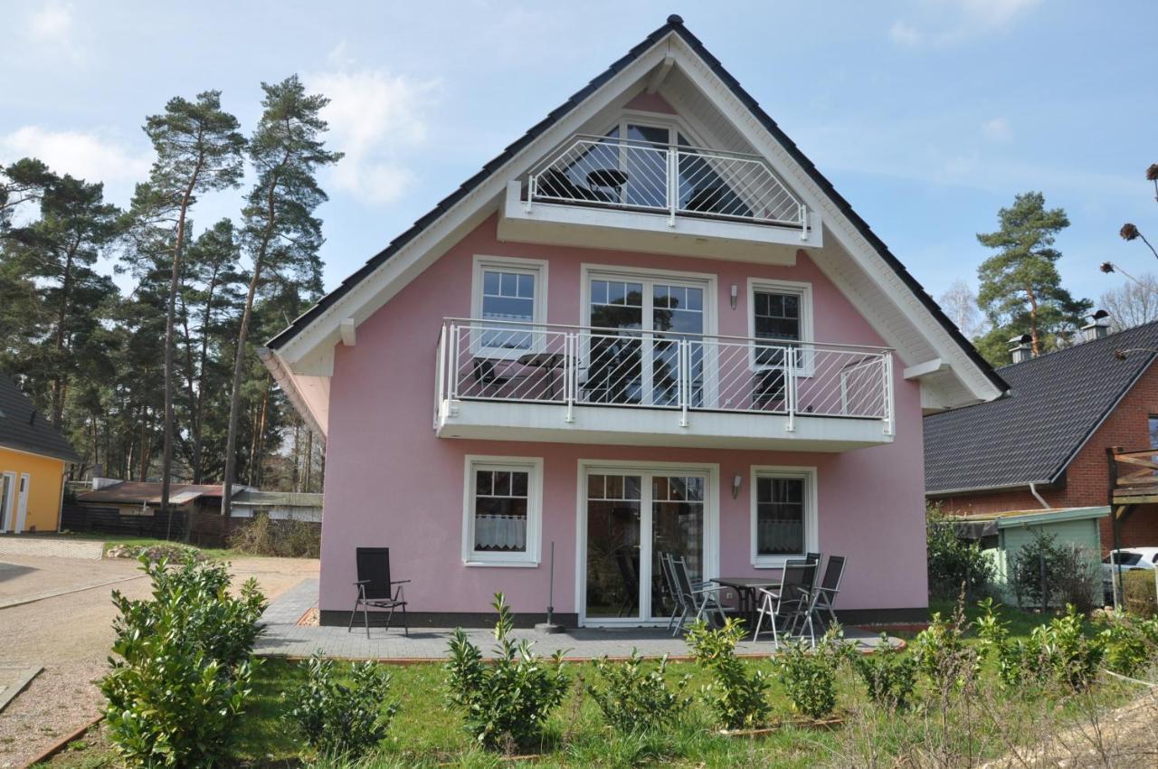 Ferienhaus Mueritzzauber / Eg-Appartement Marienfelde Dış mekan fotoğraf