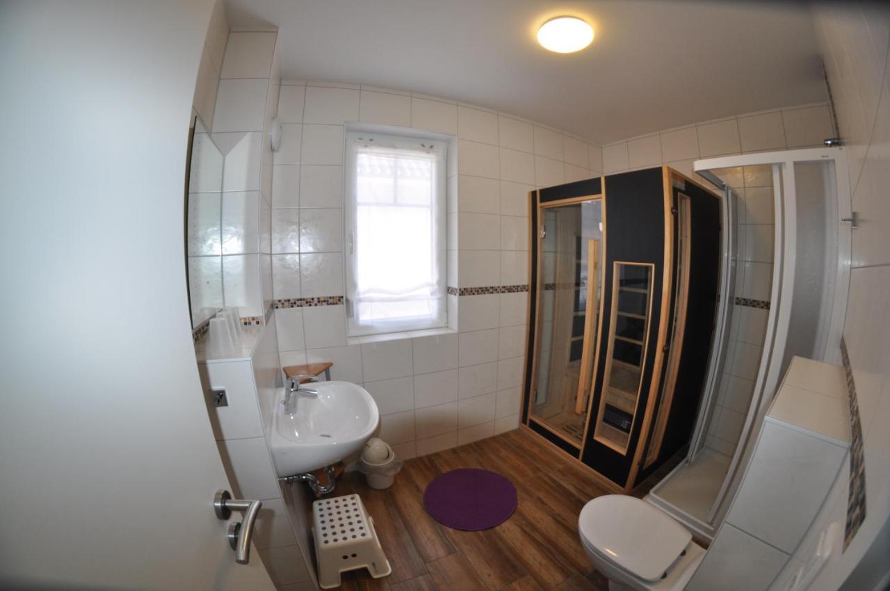Ferienhaus Mueritzzauber / Eg-Appartement Marienfelde Dış mekan fotoğraf